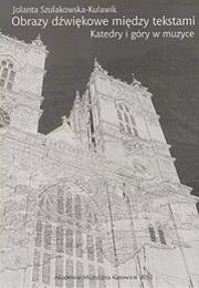 Okładka książki Obrazy dźwiękowe między tekstami