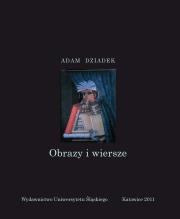 Obrazy i wiersze w,2. Autor: Dziadek Adam. Dadada.pl Okładka książki Obrazy i wiersze w,2