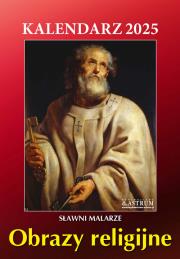 Okładka książki Obrazy religijne