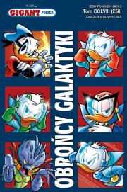 Okładka książki Obrońcy galaktyki. Tom 1/2025. Gigant Poleca