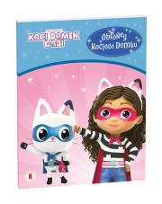 Obrońcy kociego domku. Koci Domek Gabi. Autor: Gabhi Martins. Dadada.pl Okładka książki Obrońcy kociego domku. Koci Domek Gabi