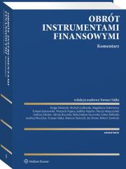 Okładka książki Obrót instrumentami finansowymi. Komentarz