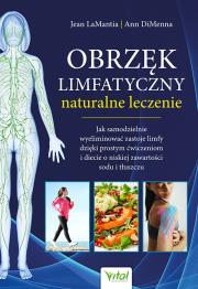 Okładka książki Obrzęk limfatyczny naturalne leczenie