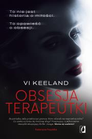 Obsesja terapeutki. Autor: Vi Keeland. Dadada.pl Okładka książki Obsesja terapeutki