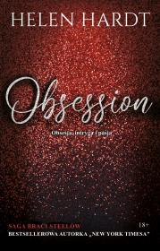 Obsession. Autor: Hardt Helen. Dadada.pl Okładka książki Obsession