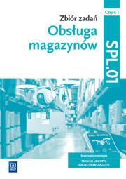 Okładka książki Obsługa magazynów. Zbiór zadań SPL.01 WSiP