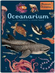 Oceanarium, W Muzeum. Autor: Trinick Loveday. Dadada.pl Okładka książki Oceanarium, W Muzeum