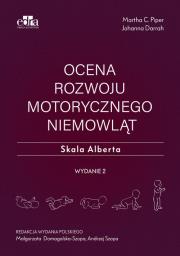 Okładka książki Ocena rozwoju motorycznego niemowląt. Skala Alberta