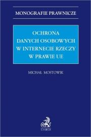 Okładka książki Ochrona danych osobowych w Internecie...