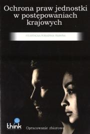 Okładka książki Ochrona praw jednostki w postępowaniach krajowych