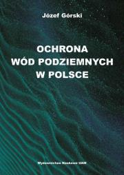 Okładka książki Ochrona wód podziemnych w Polsce