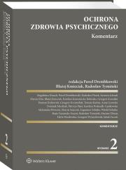 Okładka książki Ochrona zdrowia psychicznego. Komentarz