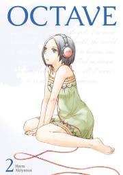 Octave. Tom 2. Autor: Haru Akiyama. Dadada.pl Okładka książki Octave. Tom 2