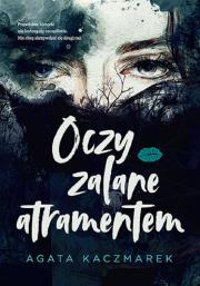 Okładka książki Oczy zalane atramentem