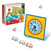 Od czasu do czasu - Zegar edukacyjny Montessori. Wydawca: MULTIGRA. Dadada.pl Opakowanie Od czasu do czasu - Zegar edukacyjny Montessori