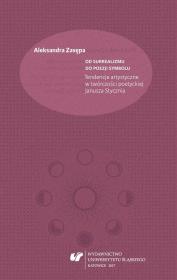 Okładka książki Od surrealizmu do poezji symbolu