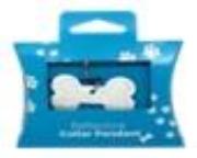 Opakowanie Odblaskowa zawieszka do obroży z linii Collar