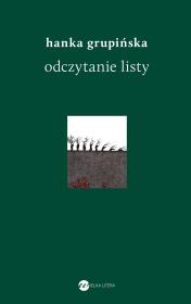 Okładka książki Odczytanie Listy