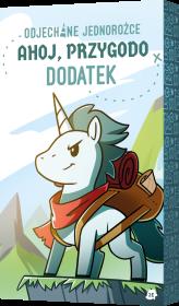 Odjechane jednorożce: Ahoj przygodo! REBEL. Wydawca: Rebel. Dadada.pl Opakowanie Odjechane jednorożce: Ahoj przygodo! REBEL