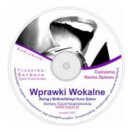 Okładka książki Odkryj w sobie talent. Wprawki Wokalne + CD
