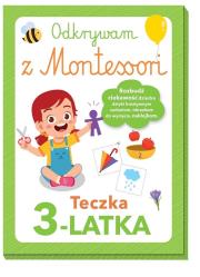 Okładka książki Odkrywam z Montessori Teczka 3-latka