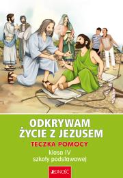 Odkrywam życie z Jezusem. Teczka pomocy dla klasy 4 szkoły podstawowej. Autor: Mielnicki Krzysztof, Elżbieta Kondrak. Dadada.pl Okładka książki Odkrywam życie z Jezusem. Teczka pomocy dla klasy 4 szkoły podstawowej