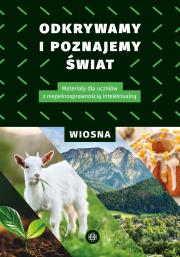 Okładka książki Odkrywamy i poznajemy Świat Wiosna