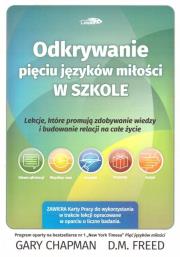Okładka książki Odkrywanie pięciu języków miłości w szkole
