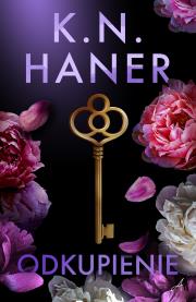 Odkupienie. Autor: K.N. Haner. Dadada.pl Okładka książki Odkupienie