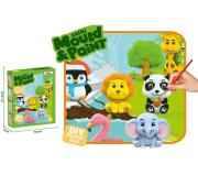 Opakowanie Odlewy gipsowe do malowania