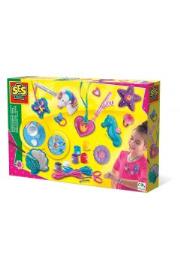 Opakowanie Odlewy gipsowe z farbami Biżuteria