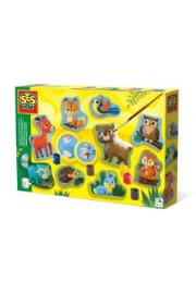 Opakowanie Odlewy gipsowe Zwierzęta leśne