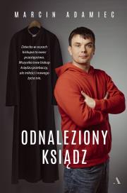 Okładka książki Odnaleziony ksiądz