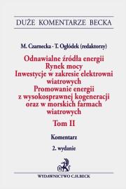 Odnawialne źródła energii T.2 w.2. Autor: Czarnecka Marzena, Ogłódek Tomasz. Dadada.pl Okładka książki Odnawialne źródła energii T.2 w.2