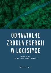 Okładka książki Odnawialne źródła energii w logistyce