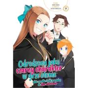 Odrodzona jako Czarny charakter w Grze Otome 9. Autor: Nami Hidaka, Satoru Yamaguchi. Dadada.pl Okładka książki Odrodzona jako Czarny charakter w Grze Otome 9