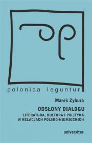 Odsłony dialogu. Autor: Zybura Marek. Dadada.pl Okładka książki Odsłony dialogu