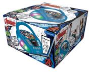Opakowanie Odtwarzacz CD Bluetooth Avengers z efektami świetlnymi RCD109AV