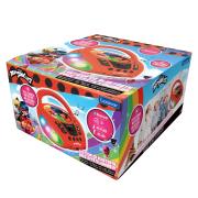 Odtwarzacz CD Bluetooth Miraculous z efektami świetlnymi RCD109MI. Wydawca: Lexibook. Dadada.pl Opakowanie Odtwarzacz CD Bluetooth Miraculous z efektami świetlnymi RCD109MI