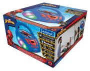 Opakowanie Odtwarzacz CD Bluetooth Spider-Man z efektami świetlnymi RCD109SP