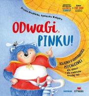 Okładka książki Odwagi, Pinku!