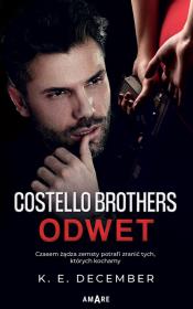 Okładka książki Odwet. Costello Brothers