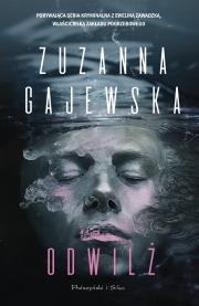 Odwilż. Autor: Zuzanna Gajewska. Dadada.pl Okładka książki Odwilż