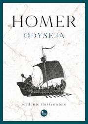 Odyseja. Autor: Homer. Dadada.pl Okładka książki Odyseja