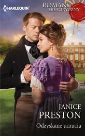 Odyskane uczucia. Autor: Preston Janice. Dadada.pl Okładka książki Odyskane uczucia