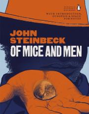 Of Mice and Men. Autor: Steinbeck, John. Dadada.pl Okładka książki Of Mice and Men