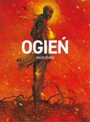 Ogień. Autor: Rubin David. Dadada.pl Okładka książki Ogień