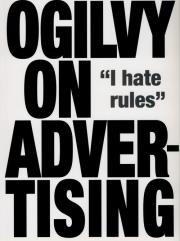 Okładka książki Ogilvy on Advertising