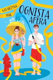 Okładka książki Ognista afera