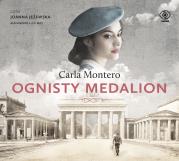Okładka książki Ognisty Medalion (audio CD MP3)